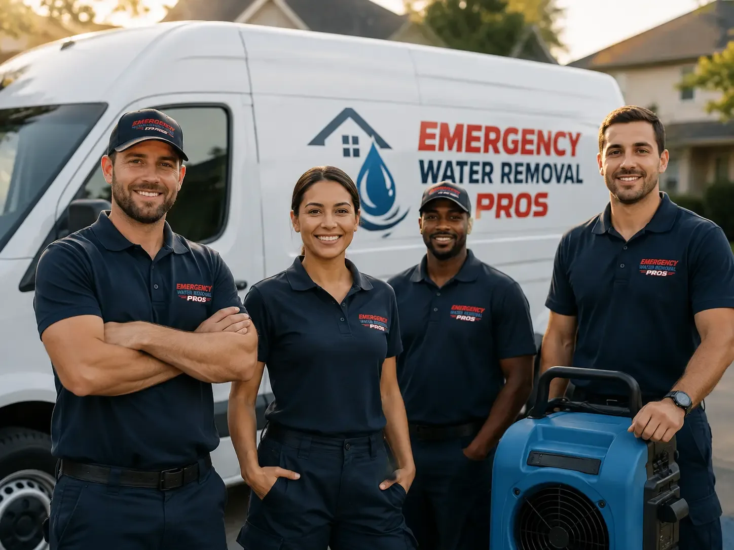 Emergency Water Removal company in Koppel, PA